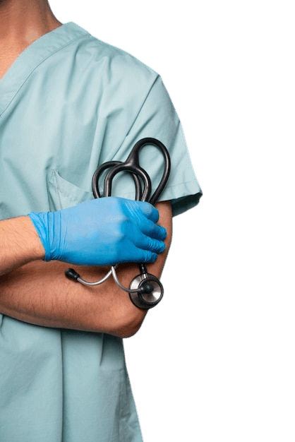 Dr. Ray, board-certified physician